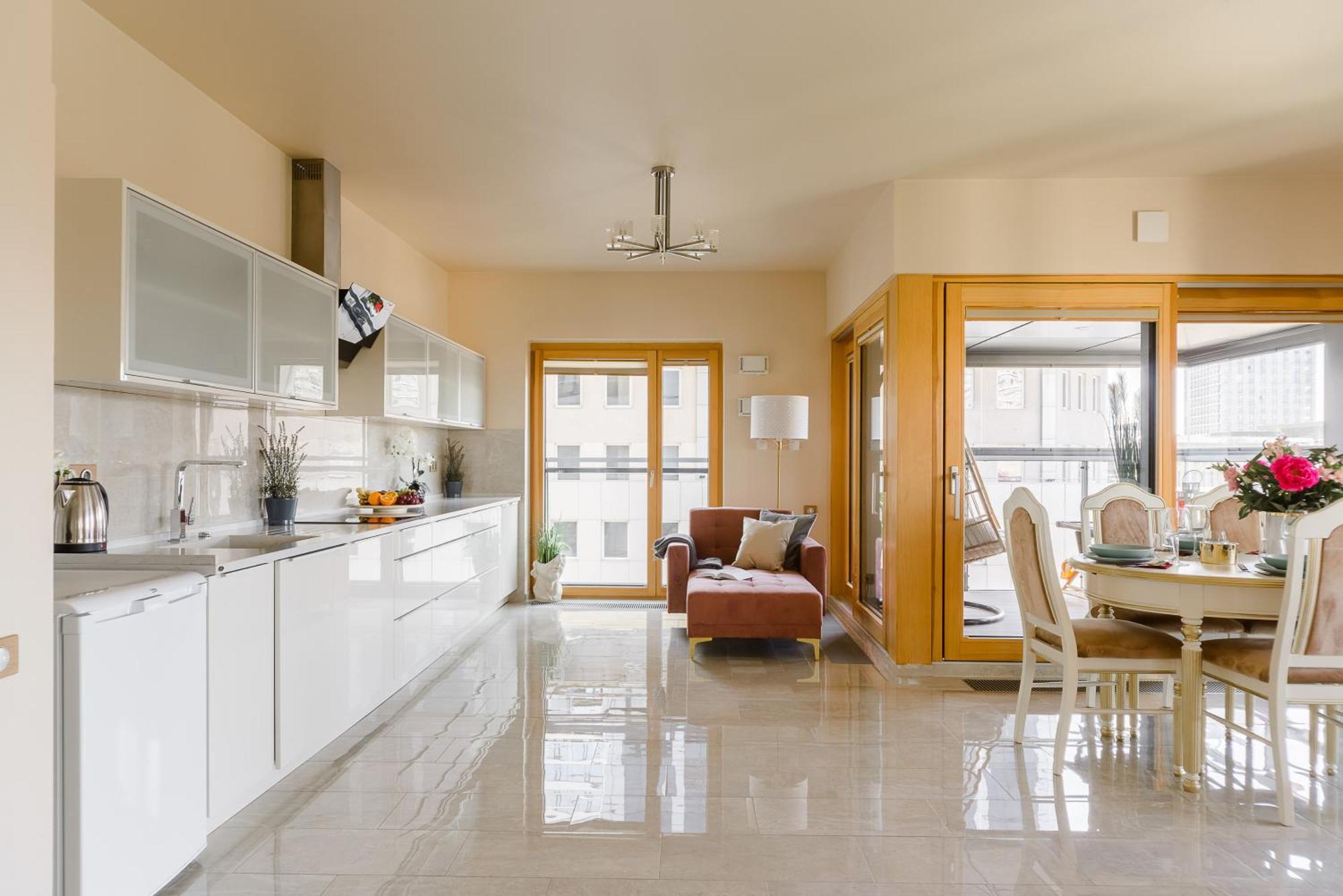 Lumina Premium Apart Near Mennica Residence Varsovie Extérieur photo