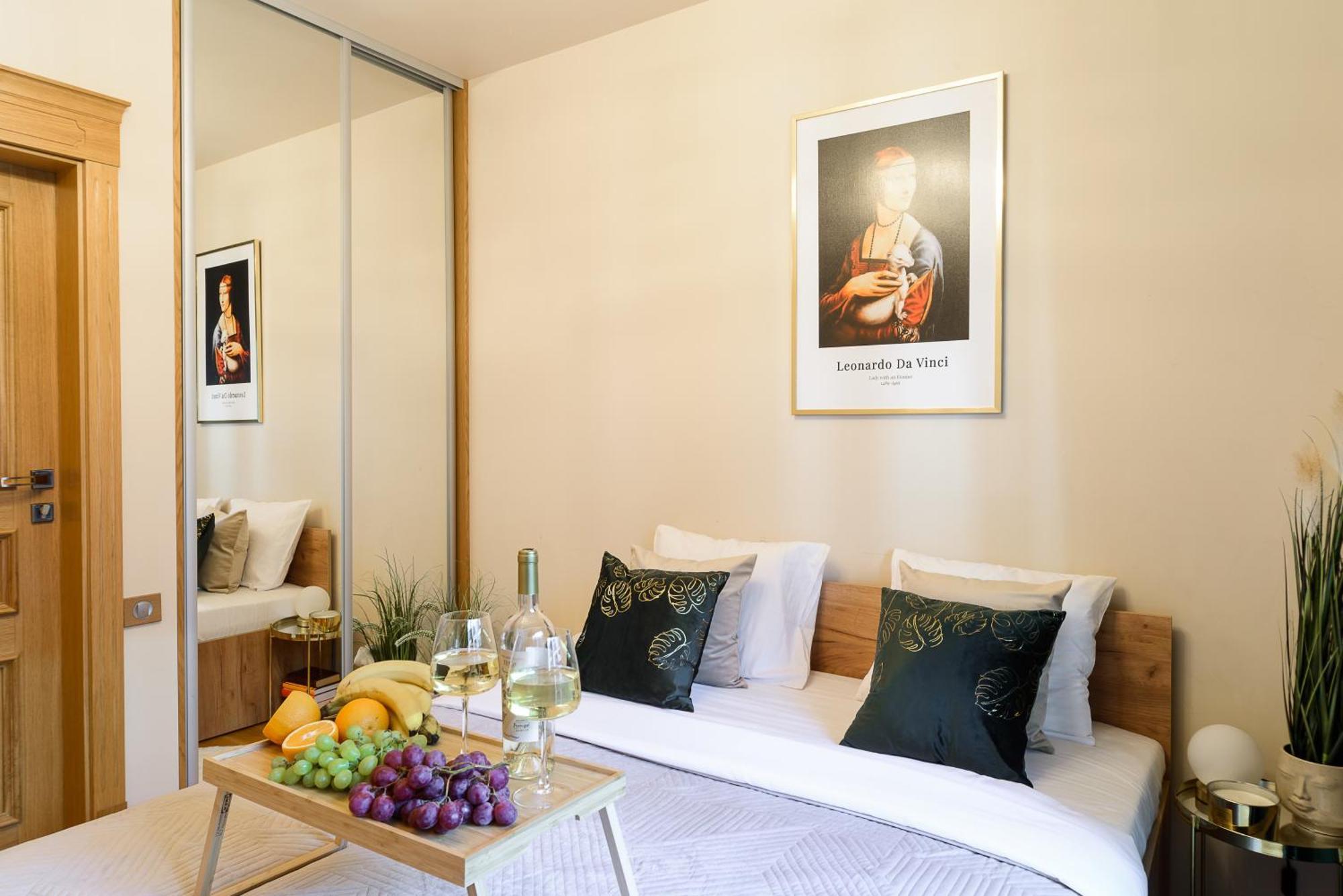 Lumina Premium Apart Near Mennica Residence Varsovie Extérieur photo